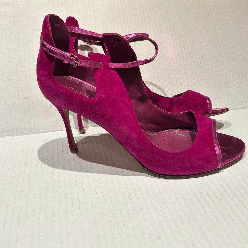 Sergio Rossi pumps heels purple pink size 41